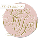 As featured on Love My Dress