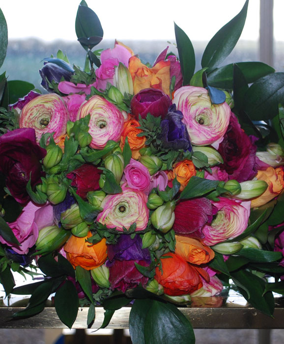 A Celebration With British Spring Flowers