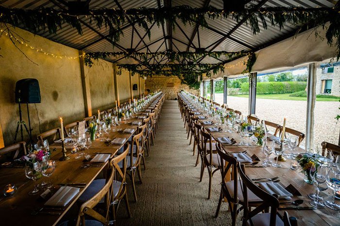 Wedding Flowers at The Granary at Fawsley — Michelle & Marcus