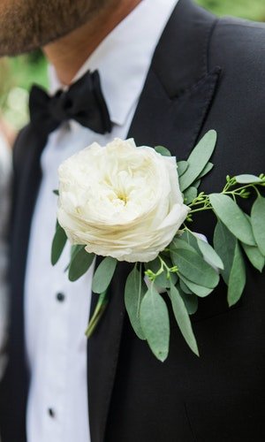 Buttonhole by Field Gate Flowers 4