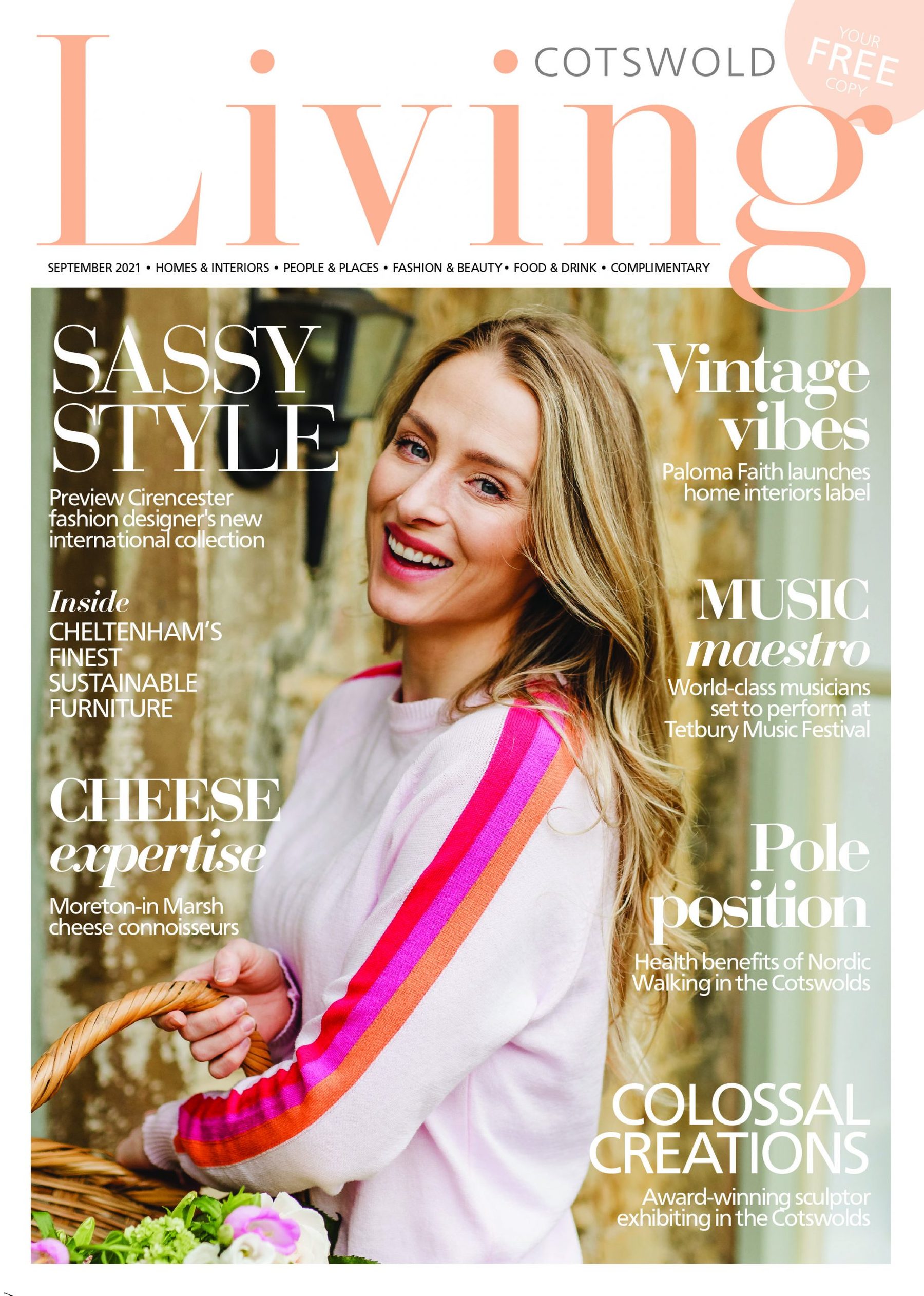 Cotswolds Living, Sept 2021