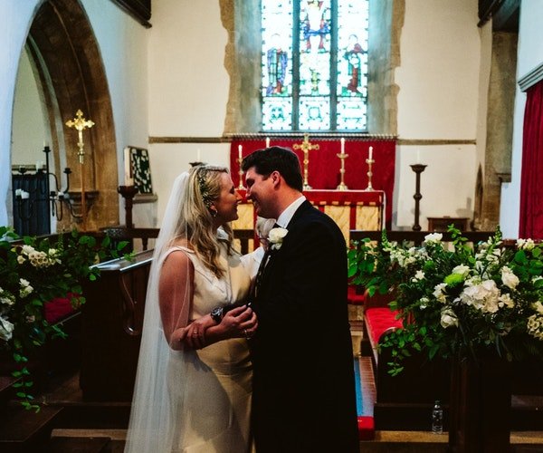 Wedding church flowers by Field Gate Flowers Wedding church flowers by Field Gate Flowers