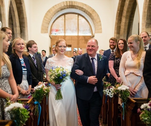 Church wedding flowers by Field Gate Flowers, no. 3 Church wedding flowers by Field Gate Flowers, no. 3