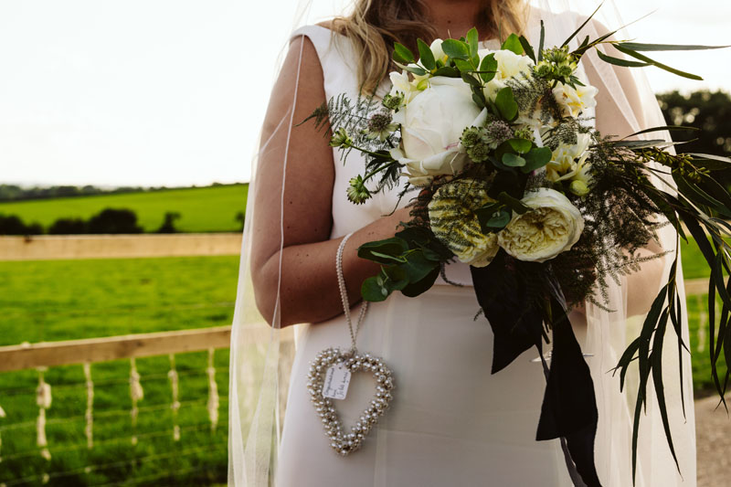 Summer Marquee Wedding Flowers — Susannah & Simon