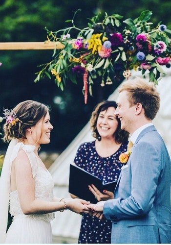 Wedding flower arch by Field Gate Flowers, no. 8 Wedding flower arch by Field Gate Flowers, no. 8