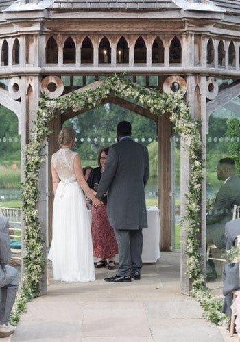 Wedding flower arch by Field Gate Flowers, no. 9 Wedding flower arch by Field Gate Flowers, no. 9