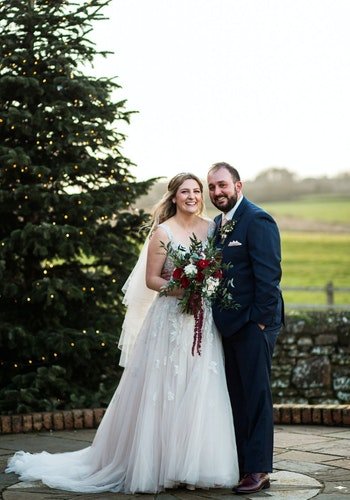 British-grown wedding bouquet by Field Gate Flowers, no. 9 British-grown wedding bouquet by Field Gate Flowers, no. 9