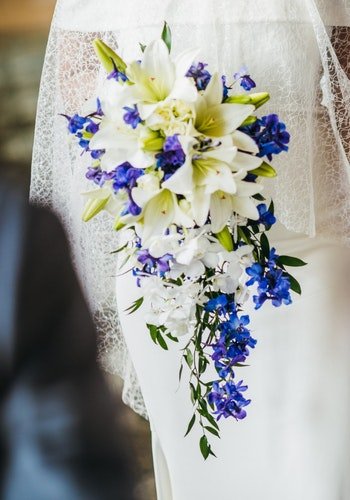 British-grown wedding bouquet by Field Gate Flowers, no. 3 British-grown wedding bouquet by Field Gate Flowers, no. 3
