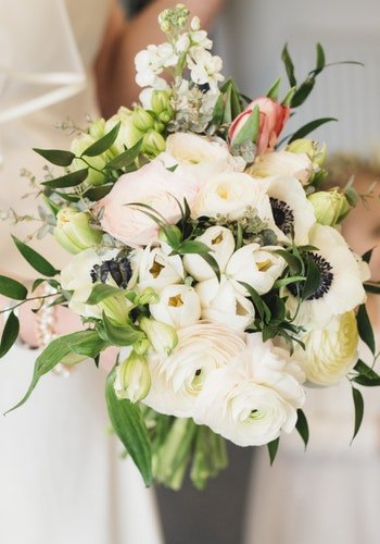 British-grown wedding bouquet by Field Gate Flowers, no. 5 British-grown wedding bouquet by Field Gate Flowers, no. 5