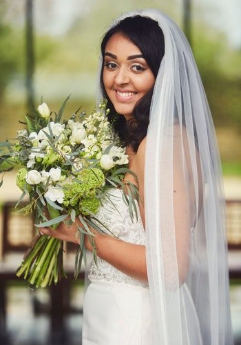 British-grown wedding bouquet by Field Gate Flowers, no. 6 British-grown wedding bouquet by Field Gate Flowers, no. 6