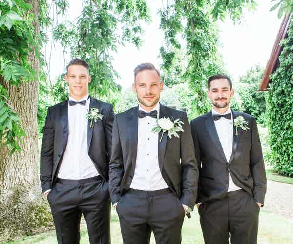 Ladies' corsage, mother of the groom