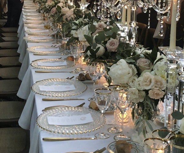 Wedding centrepiece by Field Gate Flowers, no. 7 Wedding centrepiece by Field Gate Flowers, no. 7