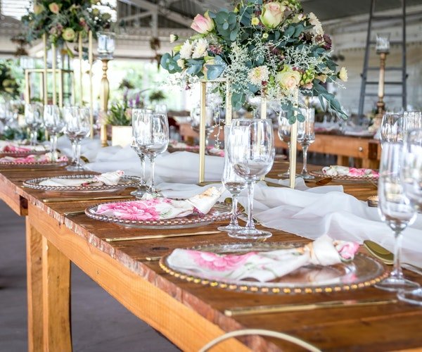 Wedding centrepiece by Field Gate Flowers, no. 9 Wedding centrepiece by Field Gate Flowers, no. 9