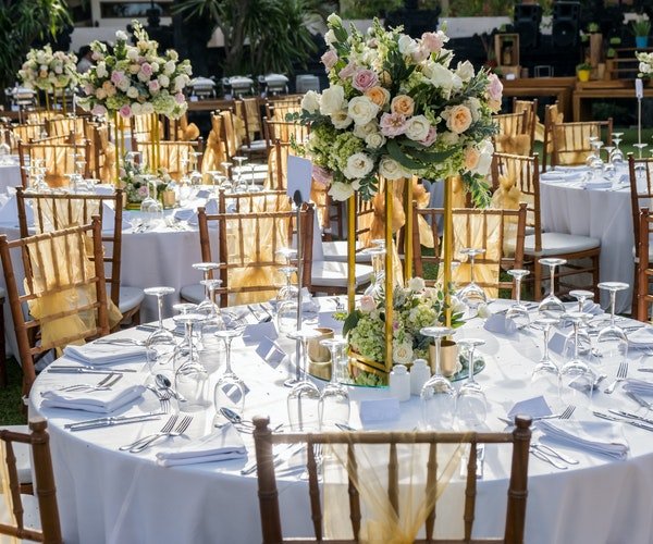 Charity galas