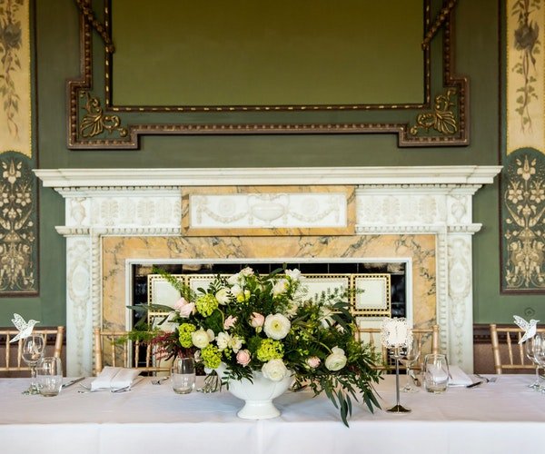 Wedding centrepiece by Field Gate Flowers, no. 2 Wedding centrepiece by Field Gate Flowers, no. 2