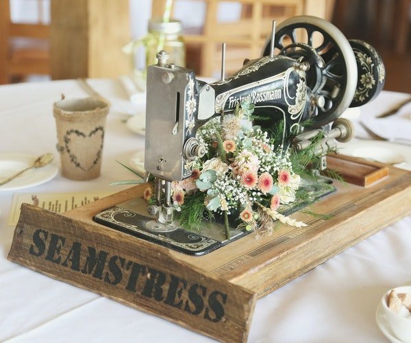 Wedding centrepiece by Field Gate Flowers, no. 3 Wedding centrepiece by Field Gate Flowers, no. 3