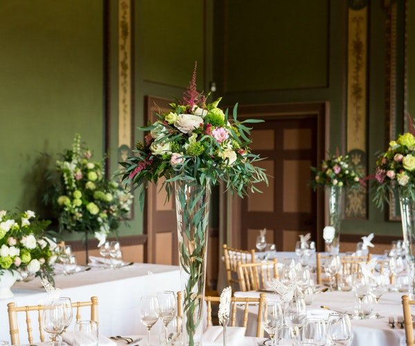 Wedding centrepiece by Field Gate Flowers, no. 5 Wedding centrepiece by Field Gate Flowers, no. 5