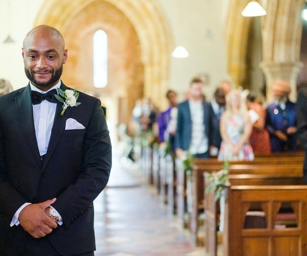 Church wedding flowers by Field Gate Flowers, no. 4 Church wedding flowers by Field Gate Flowers, no. 4