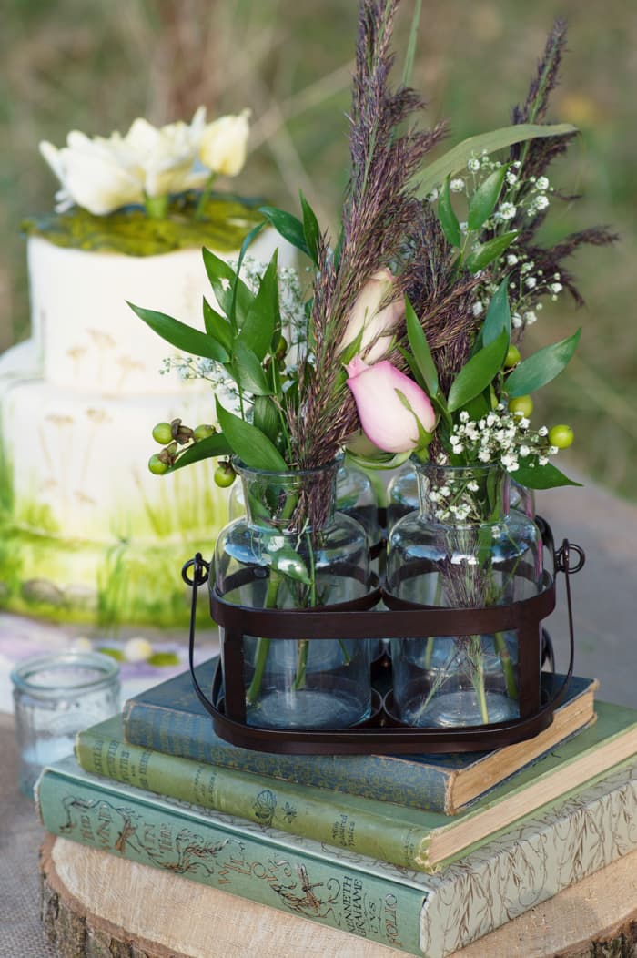 Willows wedding table flowers Willows wedding table flowers