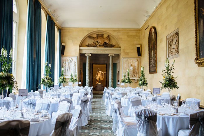 A Woburn Sculpture Gallery Wedding