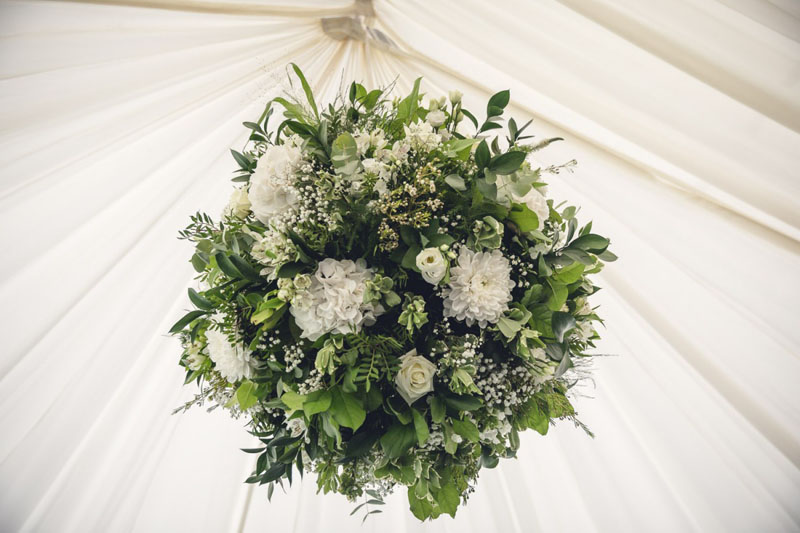 Wedding Flower Hoops — Inspiration & How-To