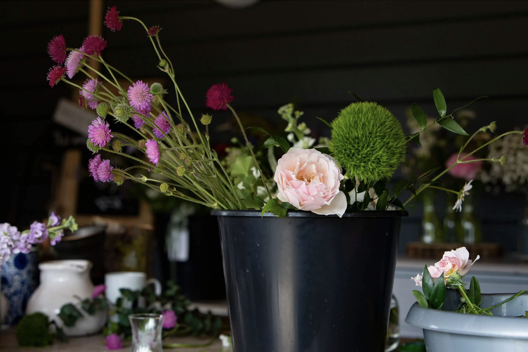 Flower Buckets