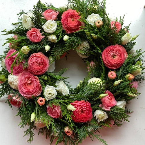 Field Gate Flowers funeral wreath