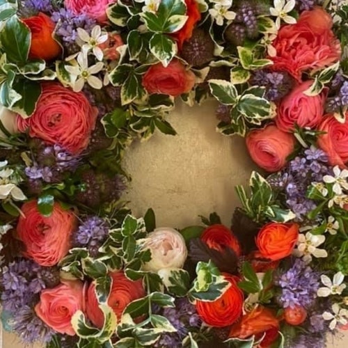 Field Gate Flowers funeral wreath