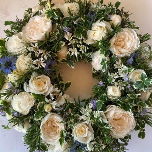 Field Gate Flowers funeral wreath