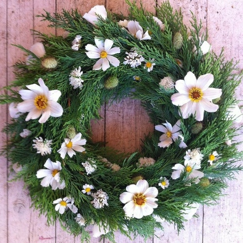 Field Gate Flowers funeral wreath