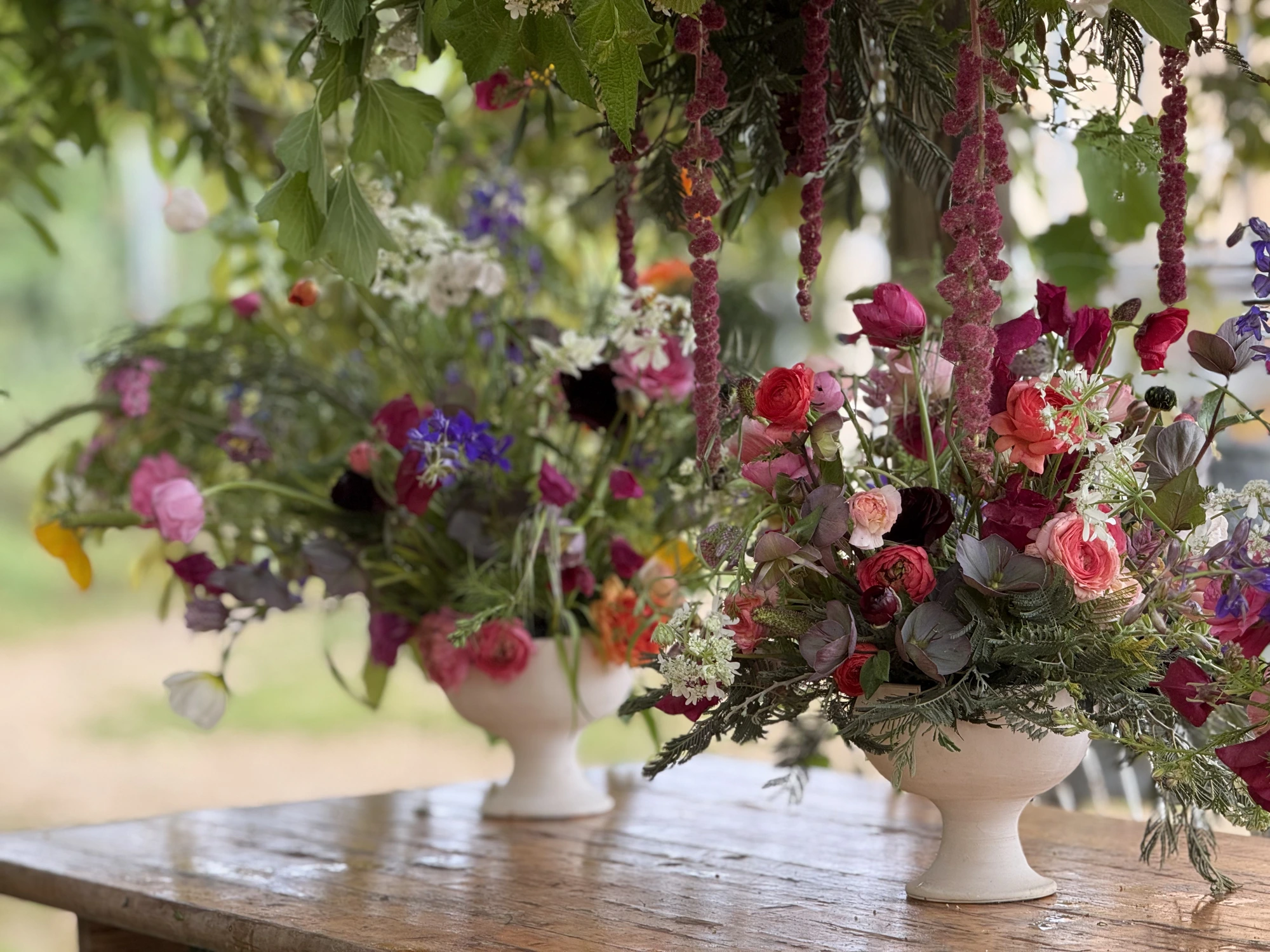 Field Gate Flowers, British flowers grown and taught by Roz Chandler
